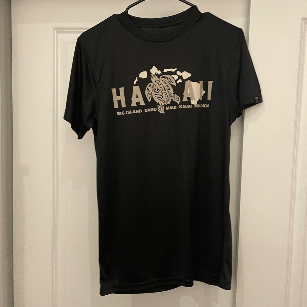 island crew hawaii men's upf 50 shirt
